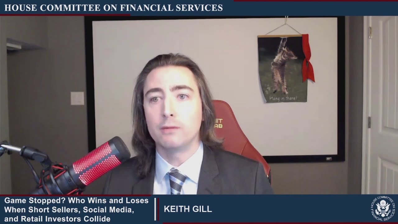 Funniest Testimony Moments from Keith Patrick Gill aka 'u/DeepFuckingValue' aka 'Roaring Kitty'