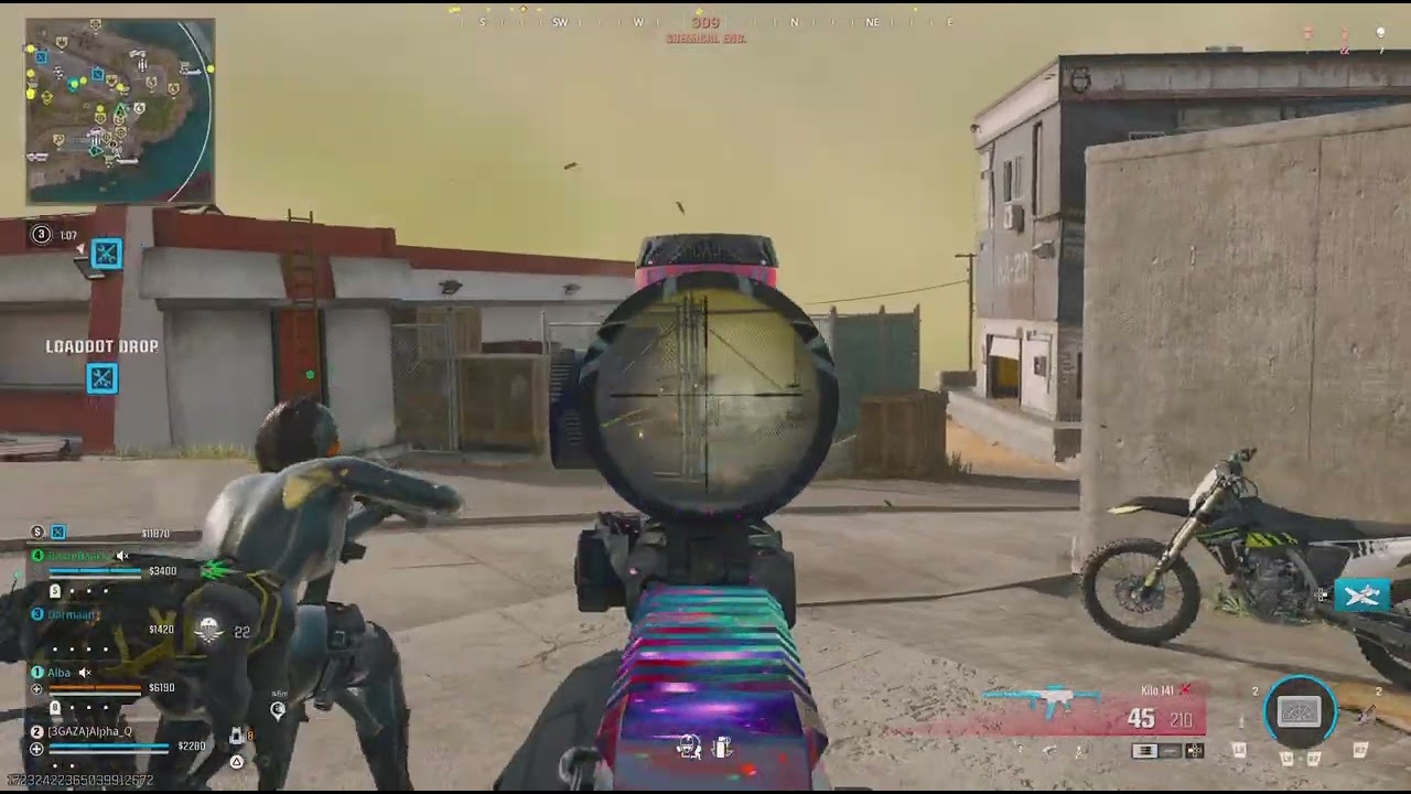 Call of Duty Black Ops 6 Warzone ressurgence gameplay win