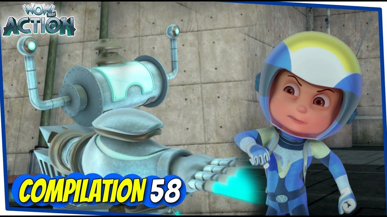 Vir The Robot Boy | Animated Series For Kids | Compilation 58 | WowKidz Action