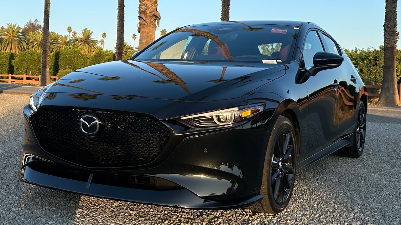 Обзор Mazda3 Premium Plus 2024 года! Новые обновления!