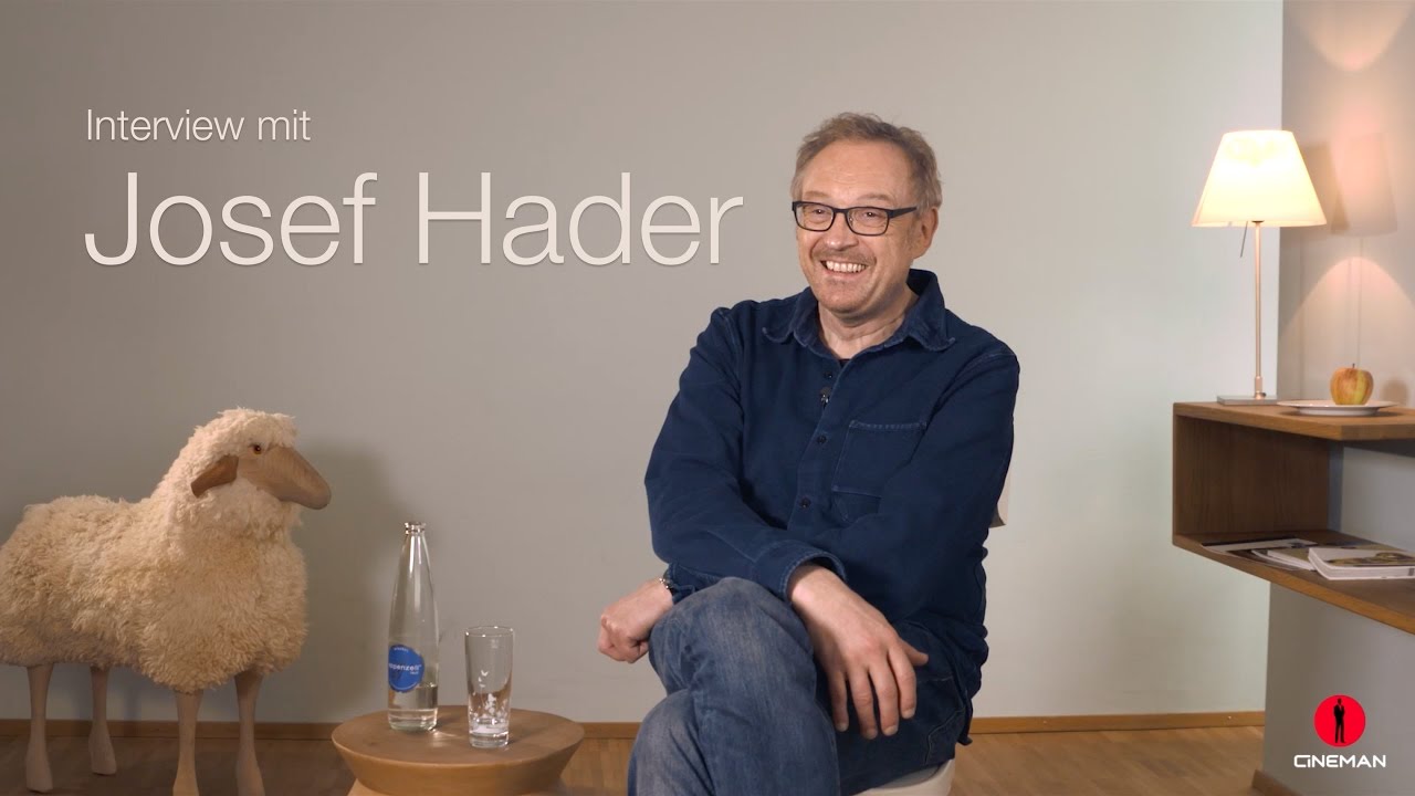 Interview Josef Hader zu Wilde Maus (2017)