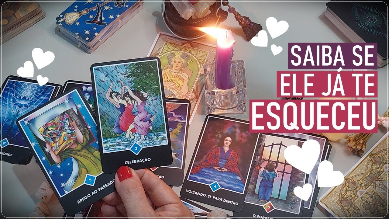 🔮 ELE(a) DEU POR ENCERRADA a História de VOCÊS?