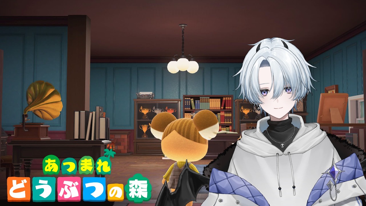 【あつ森】休日バイトまたりやります