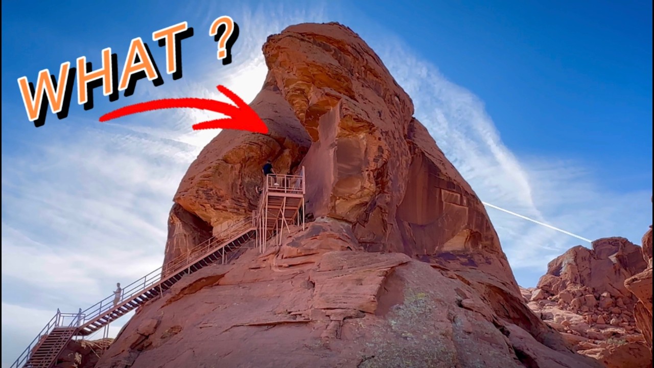 Found Another World Near Las Vegas | Valley of Fire 2 | White Domes  & Petroglyphs