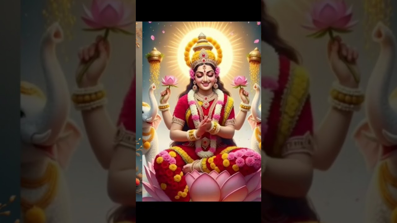 #laxminarayanmantra Mahalaxmi status🥀 Maa laxmi status Laxmi status🌺 Lakshmi mata status #shorts