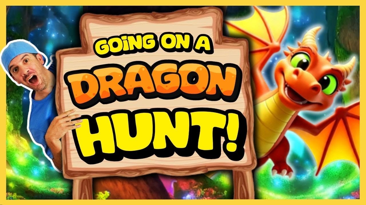 Dragon Hunt | Brain Break | Bear Hunt + Dino Hunt Style Brain Break | Danny Go Inspired