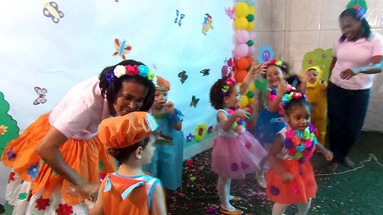 Apresenta&ccedil;&atilde;o da Primavera - Educa&ccedil;&atilde;o Infantil - Parte 9