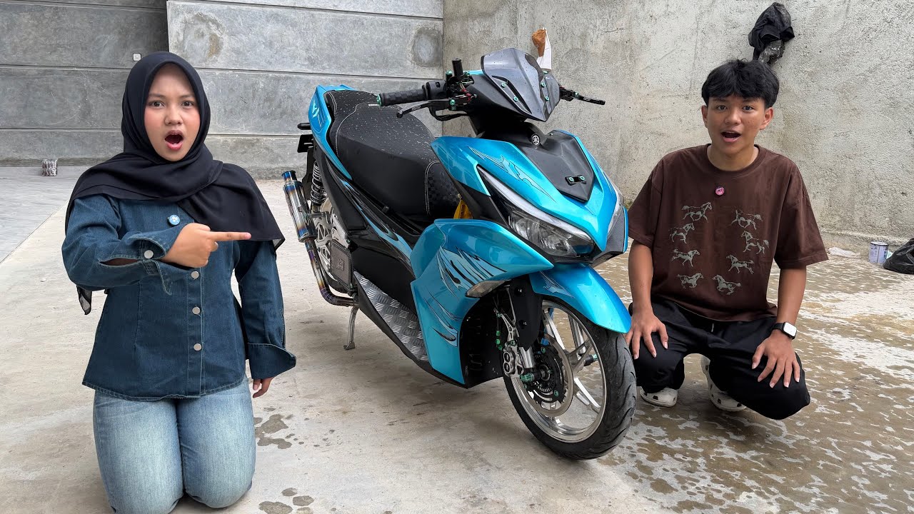 REVIEW MOTOR BARU PACAR AKU NGABERS
