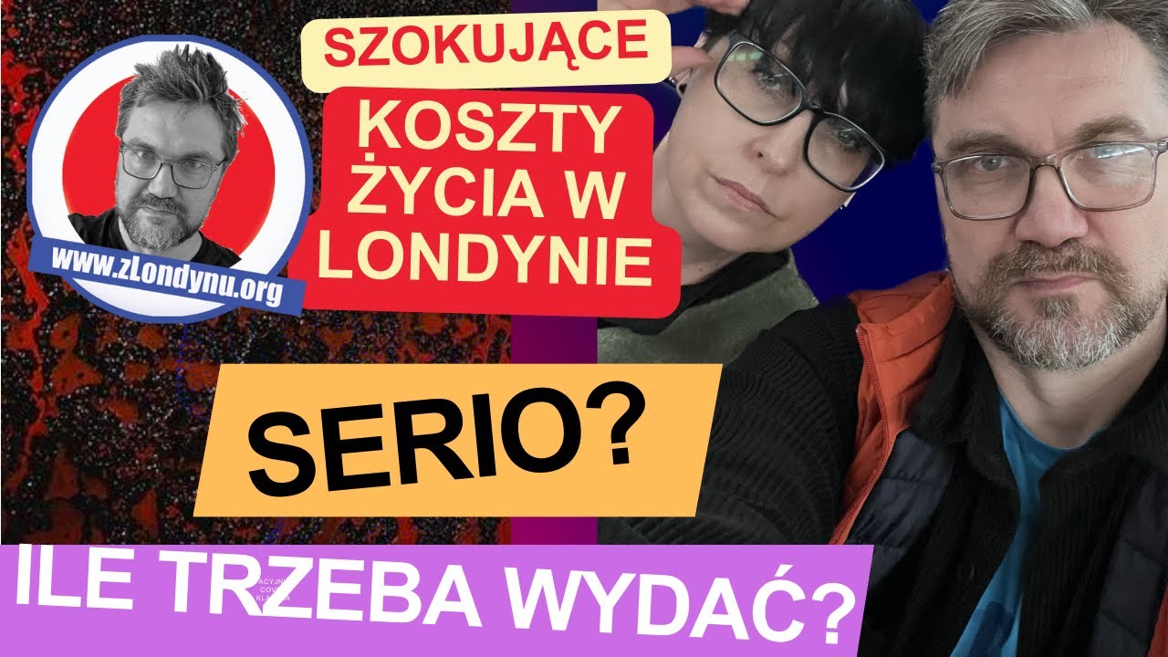 Szokujące koszty życia w Londynie.