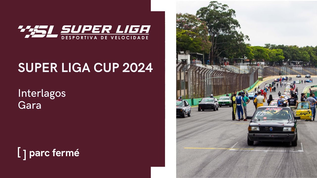 [Parc Fermé Rewind EP41]  Superliga Cup 2024 | Round: Interlagos - gara 1