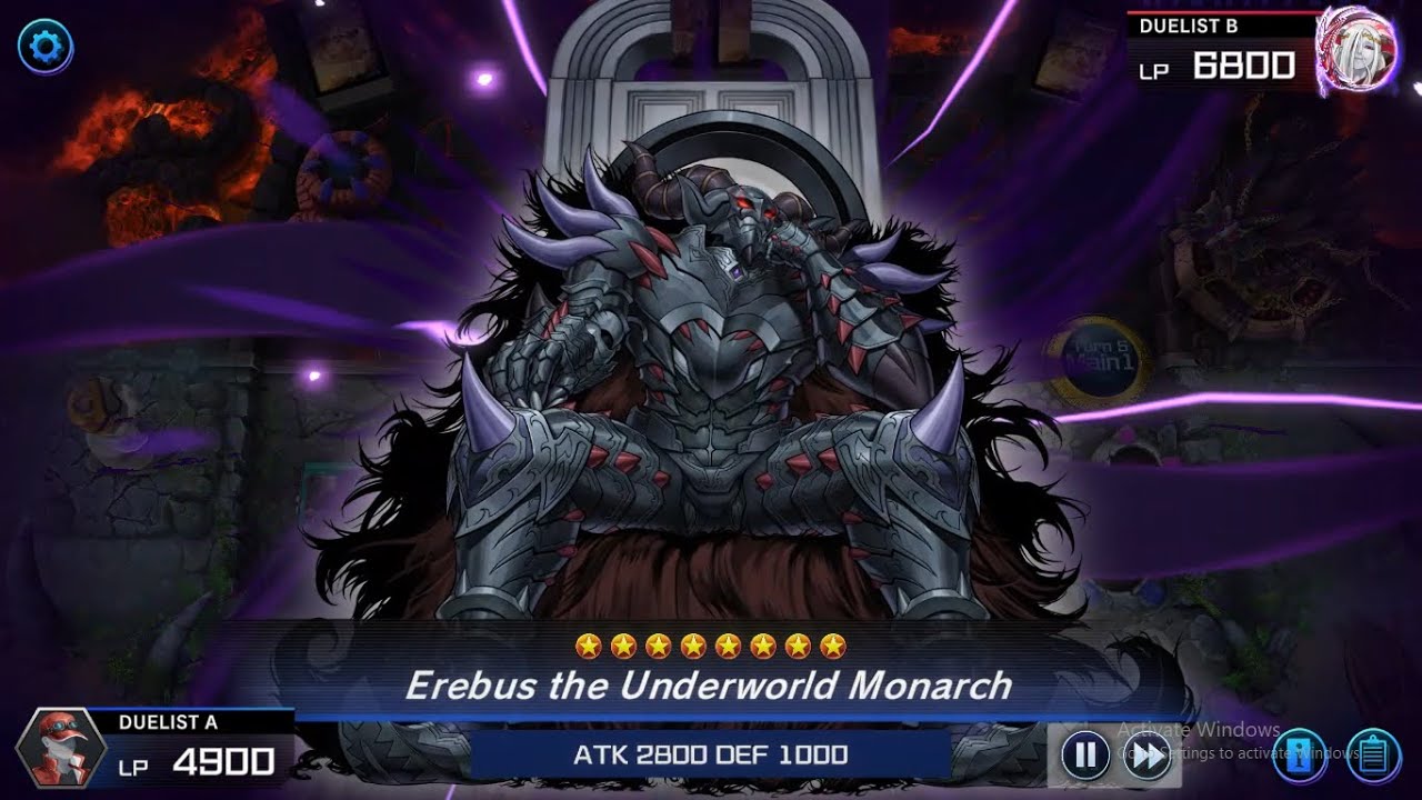 Erebus the Underworld Monarch / Yu-Gi-Oh! Master Duel / @mainliars