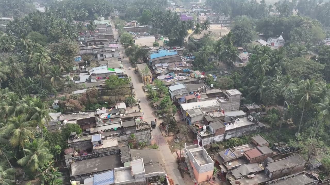 Bhimpur Godipadara Sahi Drone View (1/2/26)