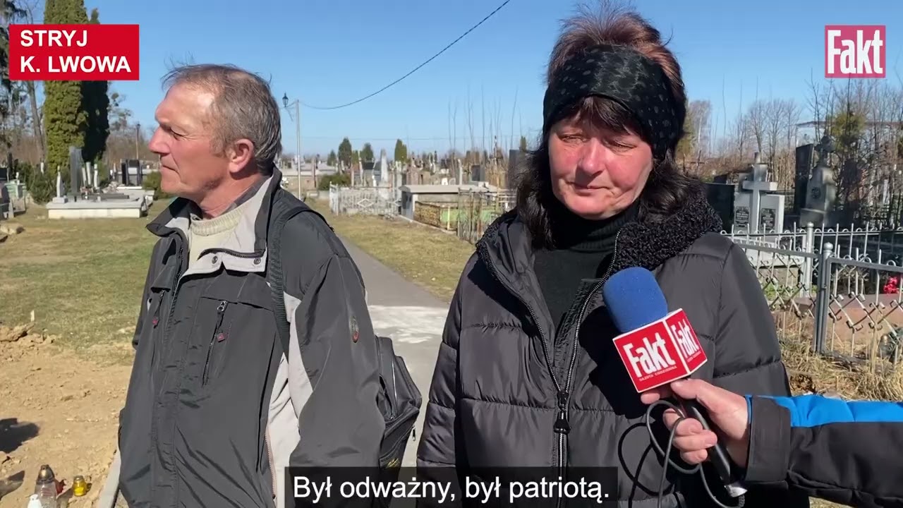 Codziennie płaczę na grobie syna – mówi mama żołnierza ochotnika, który zginął w walce na Ukrainie
