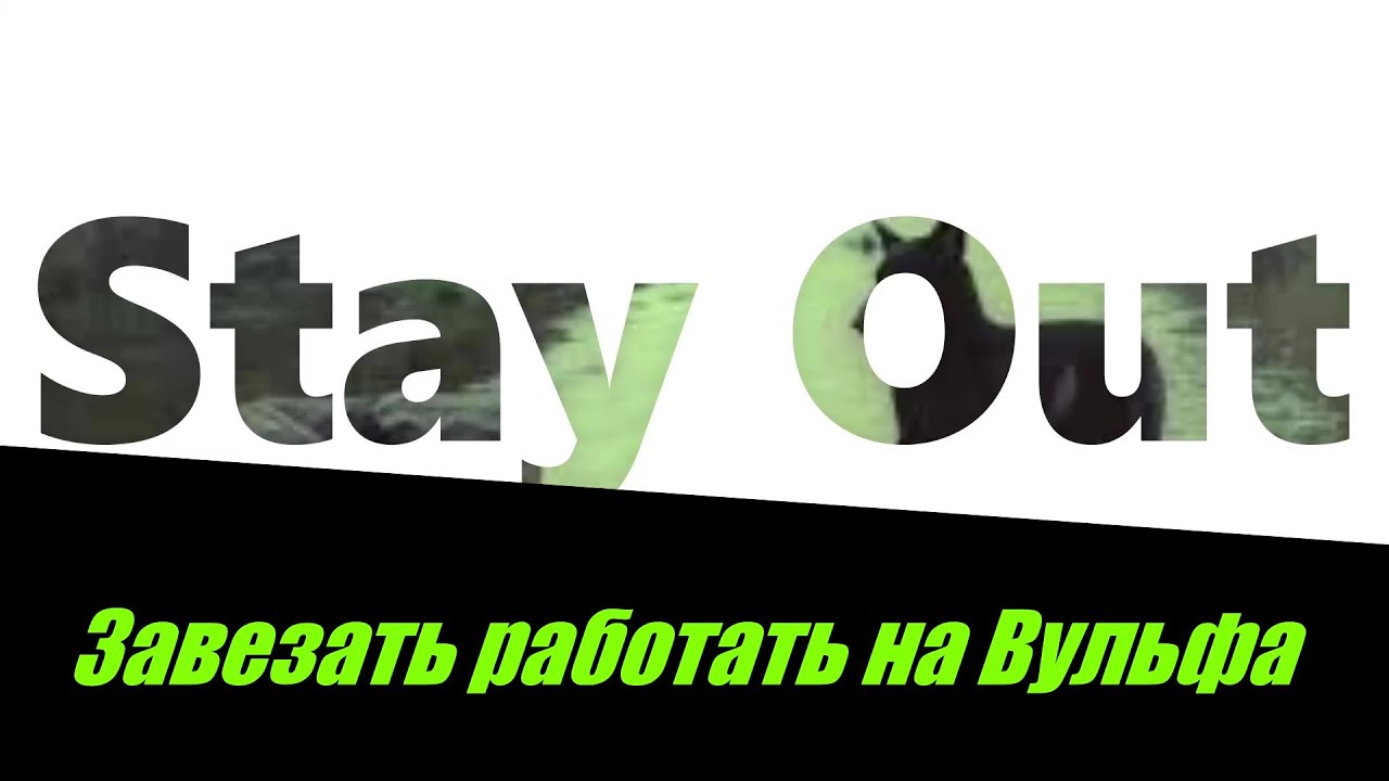 ⭐Stay Out ⭐ Сталкер-Онлайн 👍  Тунгуска Вульф ежедневки .  Завязать работать на Вульфа .