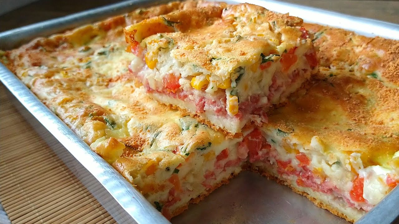 🔥 É SÓ BATER NO LIQUIDIFICADOR -PRATICA RÁPIDA E DELICIOSA ❤️ Simoniramos 