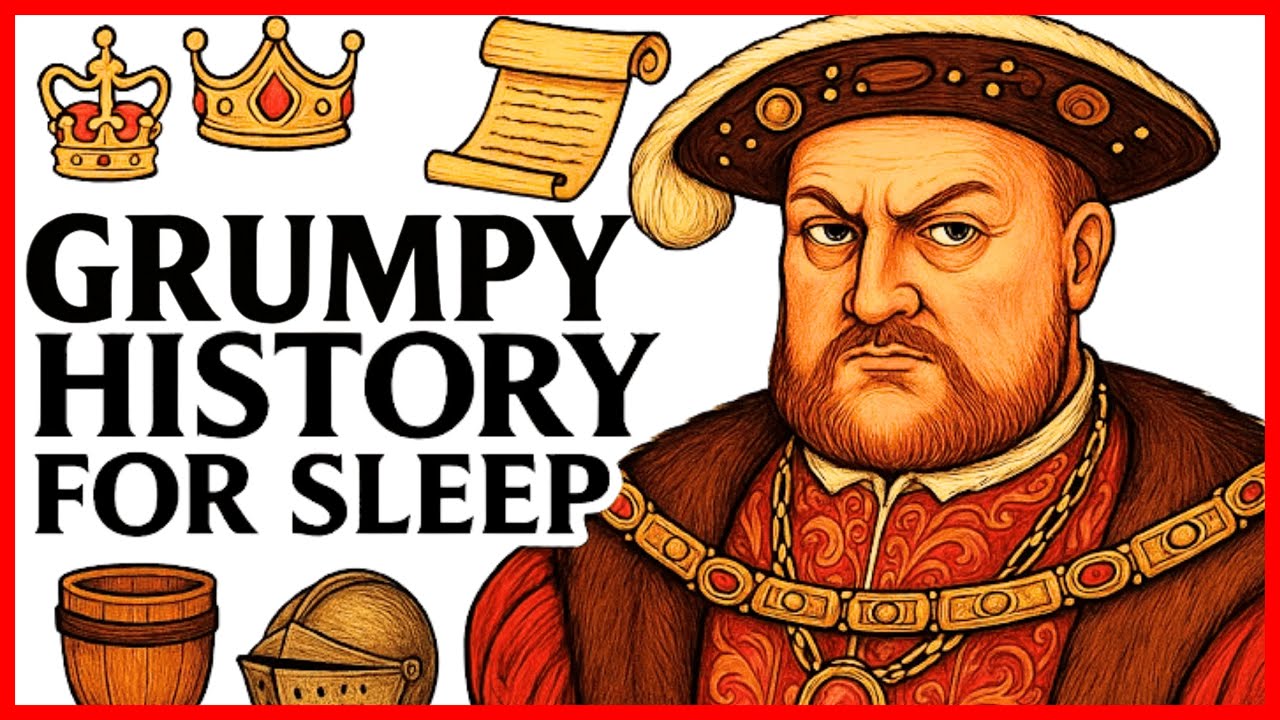 The Darkest Political Secrets of Henry VIII’s Inner Court | Grumpy History For Sleep
