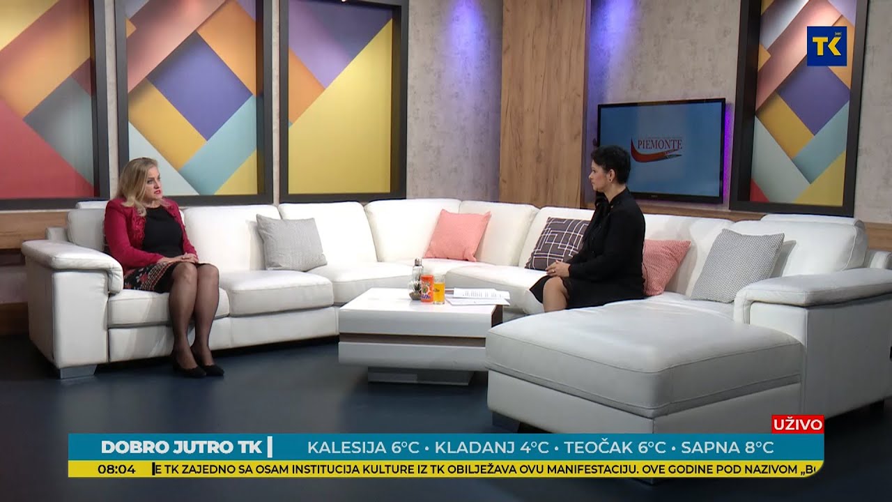 DOBRO JUTRO TK | mr.med.sc. Zumra Begić
