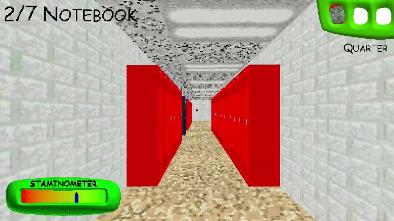 Baldi's Basics Full game private! demo! (BBIEAL Mod)