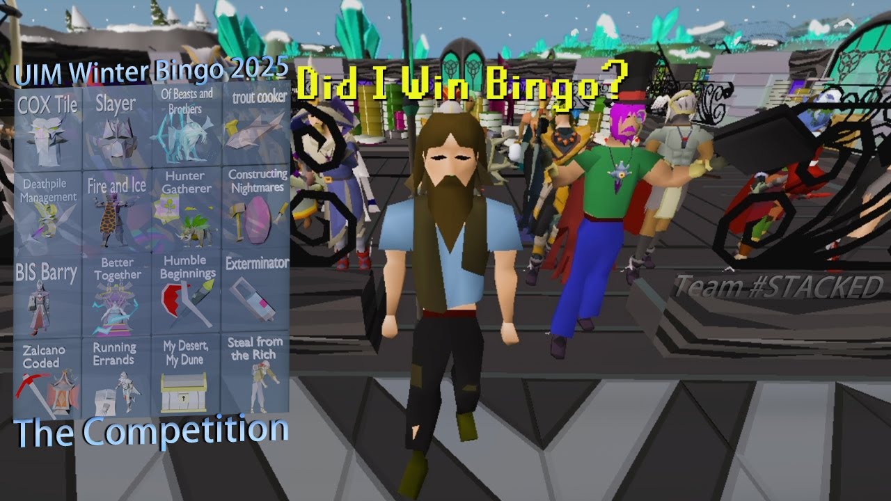 Runescape's Biggest UIM Competition