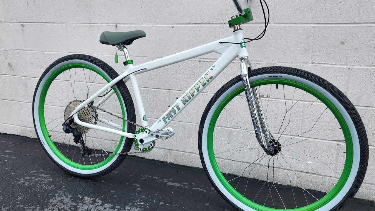 SE BIKES FAST RIPPER BIKE CHECK