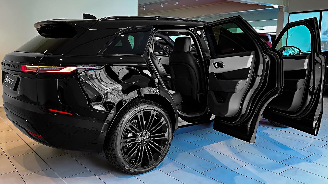 Range Rover VELAR (2024) — инновационный среднеразмерный спортивный внедорожник!