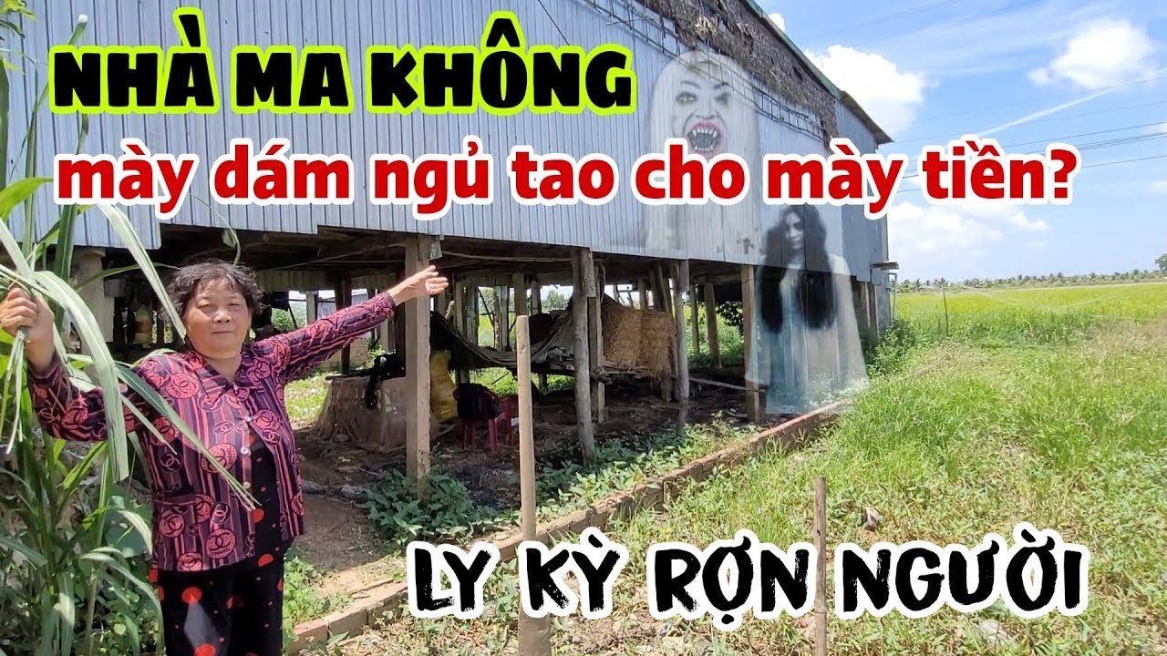 Nghe rợn cả người ngôi nhà mà ai ngủ cũng bị nhát khiếp sợ