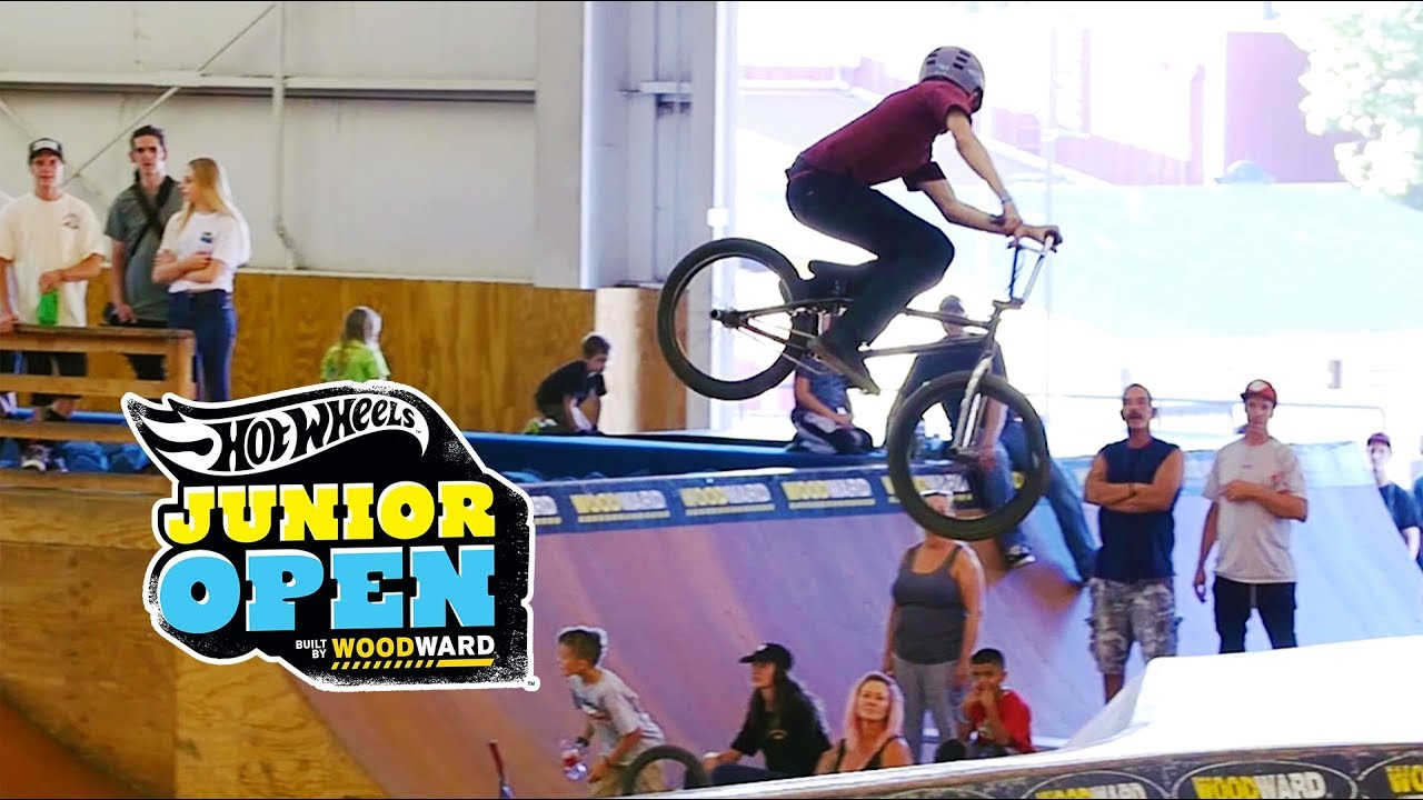 BMX Park Highlights - Hot Wheels Junior Open at Woodward West