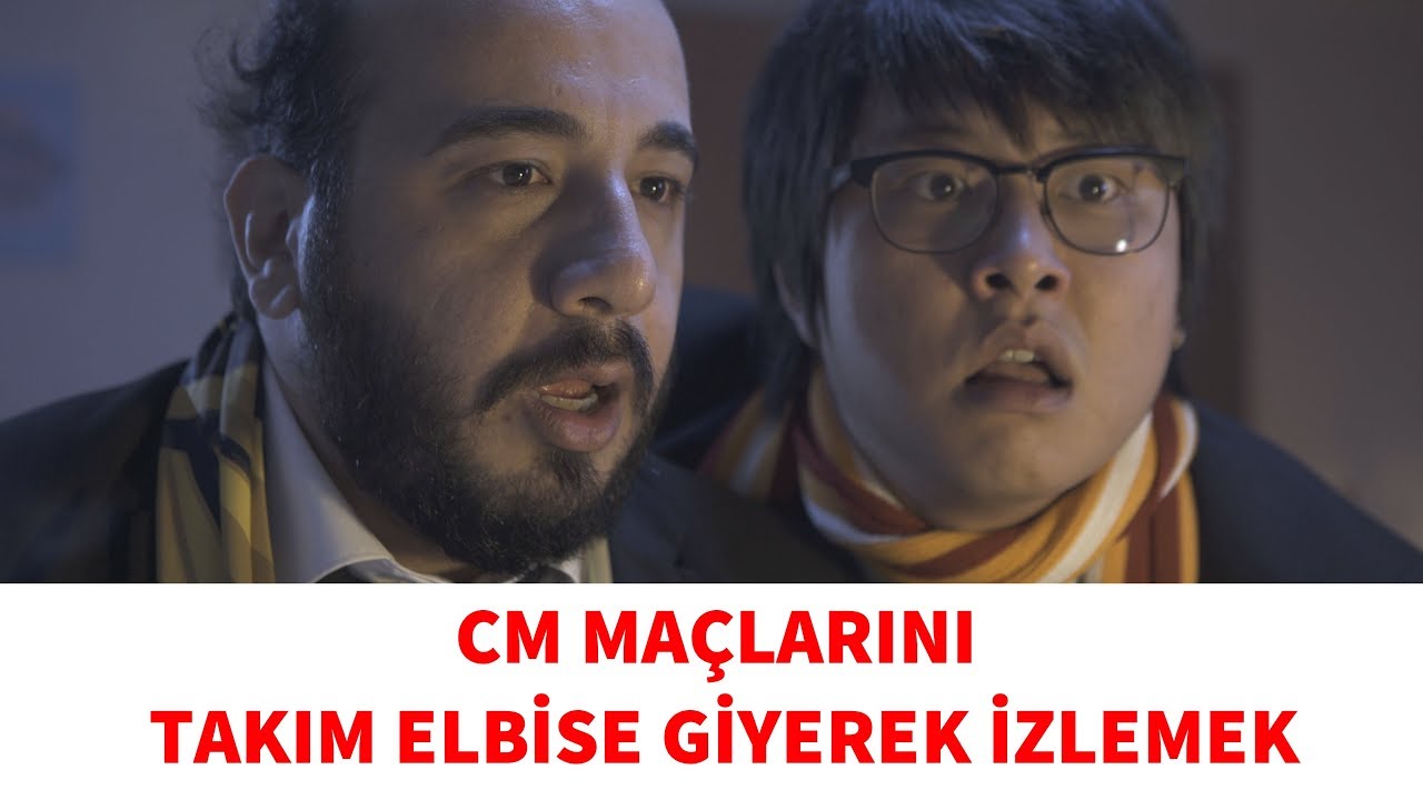Ekşın 6 - CM Maçlarını Takım Elbise Giyerek İzlemek