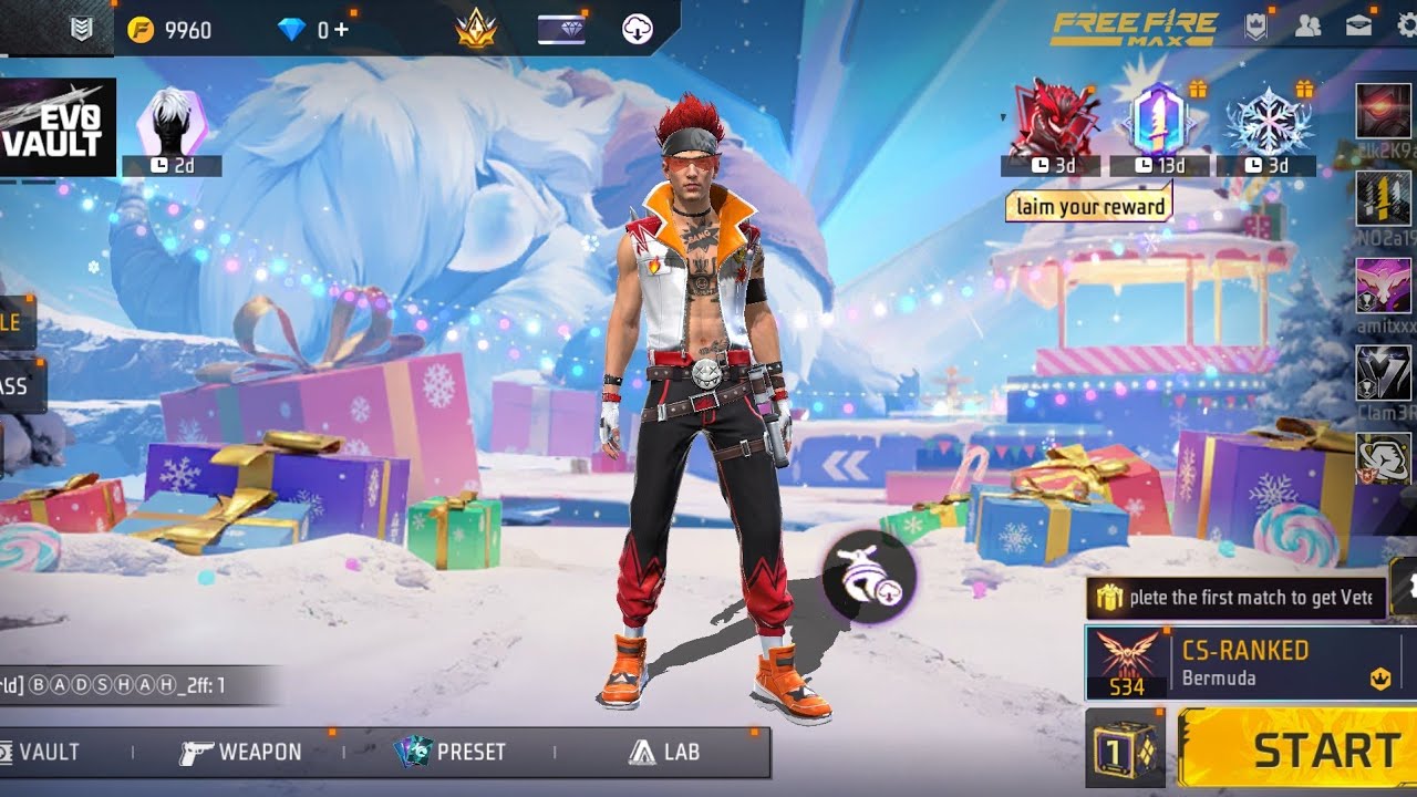 Free fire is live🔥