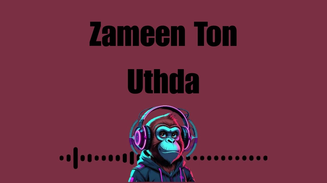 Zameen Ton Uthda – New Punjabi Motivational Rap 2025 | AudioLith