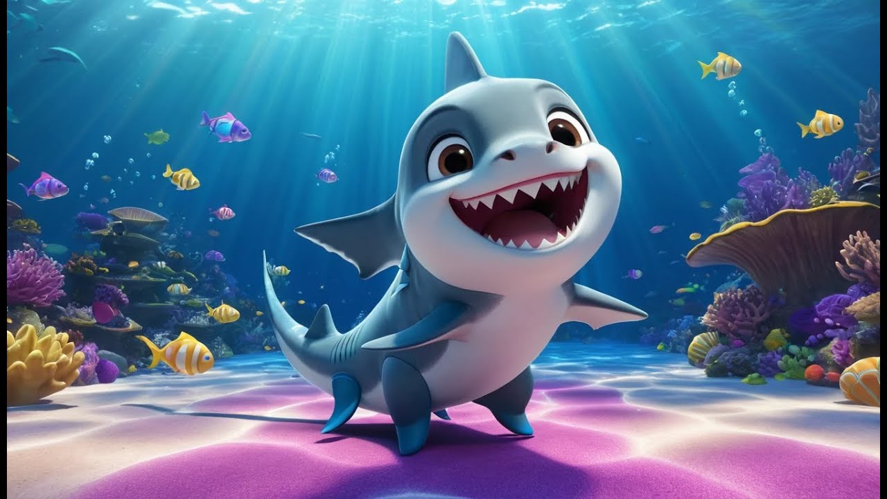 Baby Shark Dance Party Song | Fun Nursery Rhyme & Kids Song