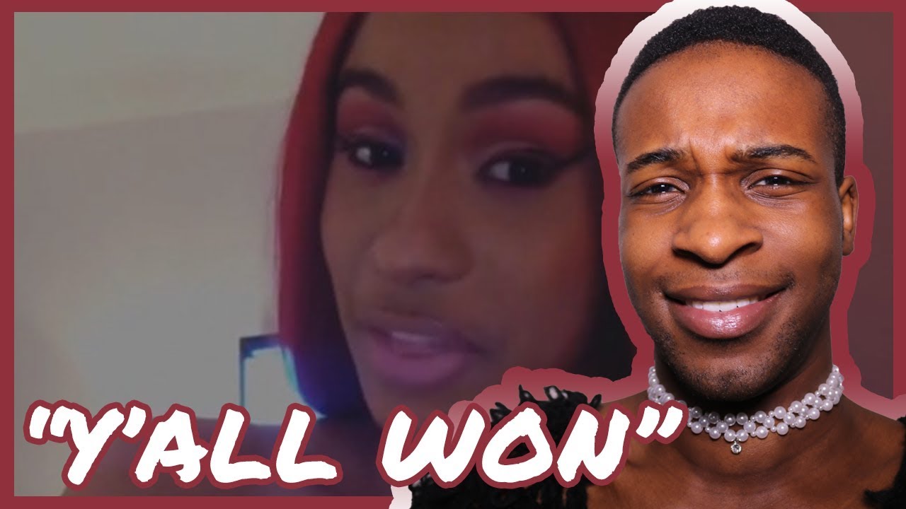 Cardi B's Announcement, Offset Says We Won, Travis Scott's Truth + More