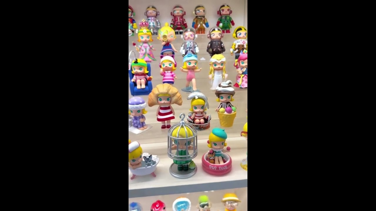POPMART MOLLY#popmart #arttoy #cutetoys #molly