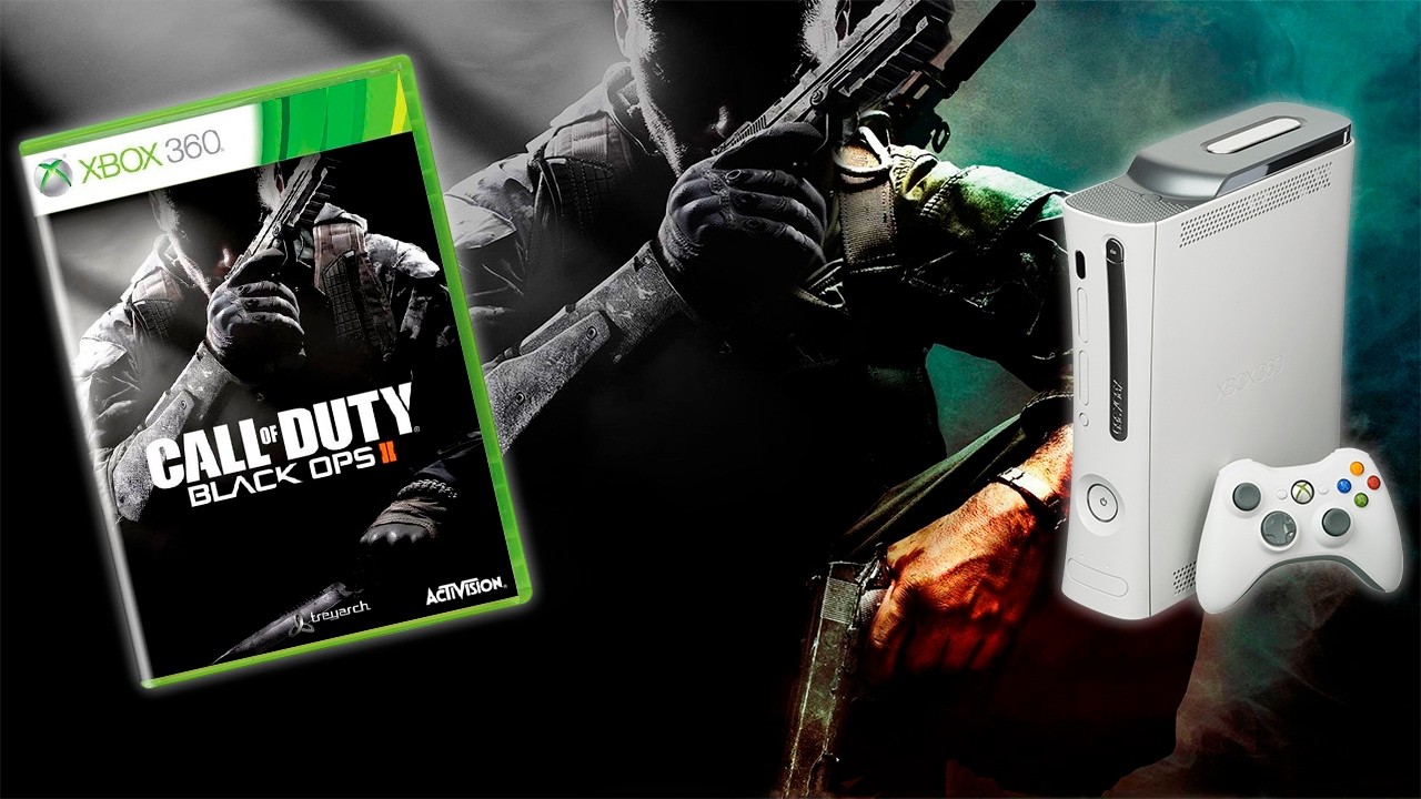 CALL OF DUTY BO2 AINDA É BOM do Xbox 360? REVISITANDO JOGOS