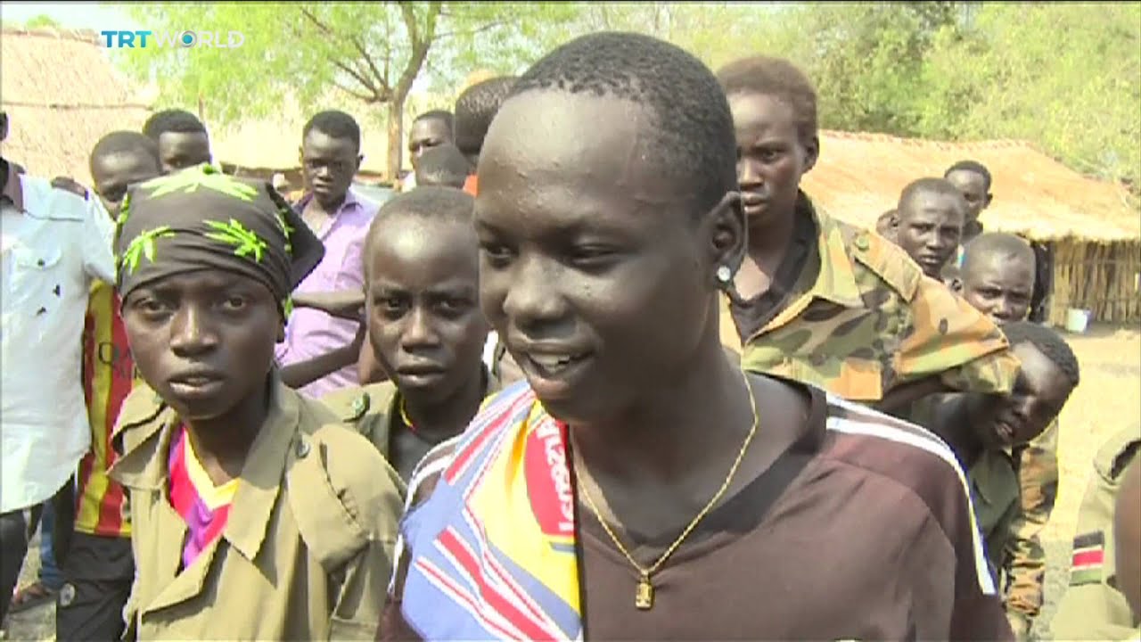HRW report plight of child soldiers in South Sudan