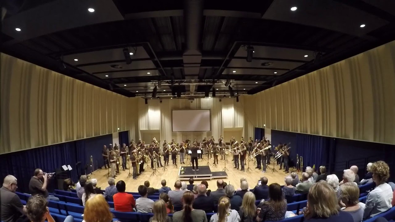 Wichita Lineman - Bass trombone choir -  DBTO 2018