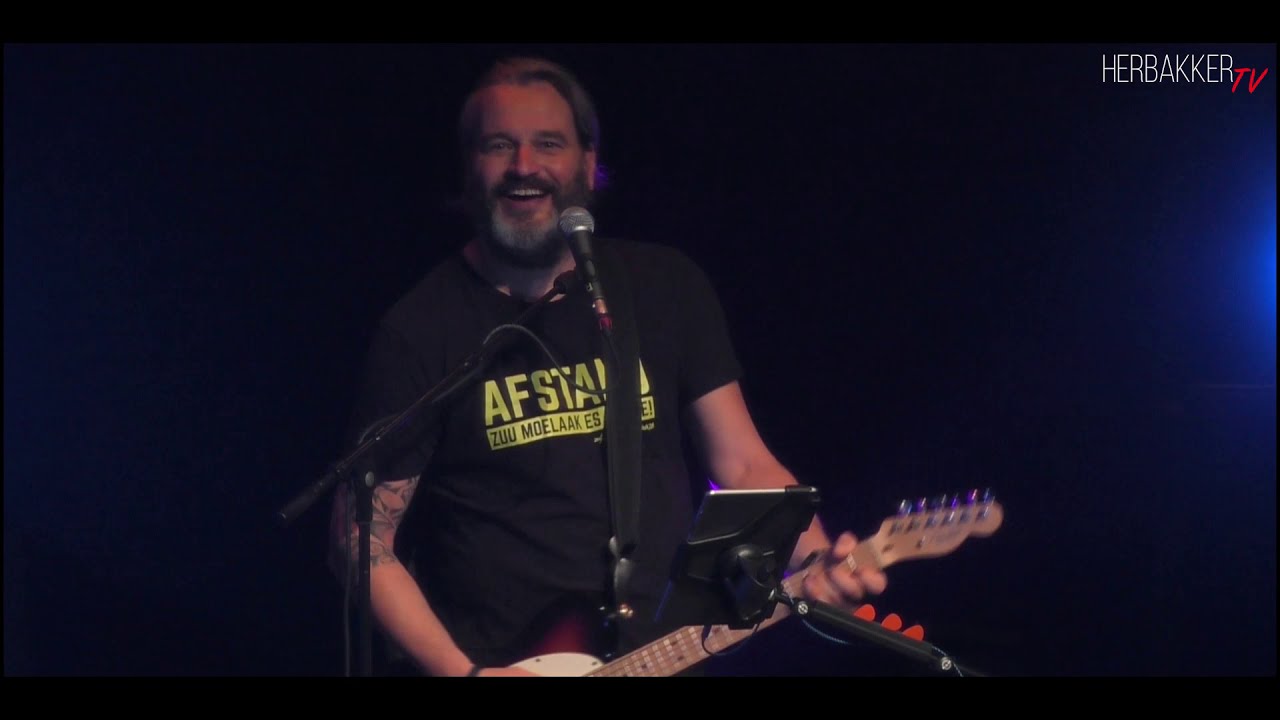 Kurt Burgelman XXL - Maan Goeste (live)