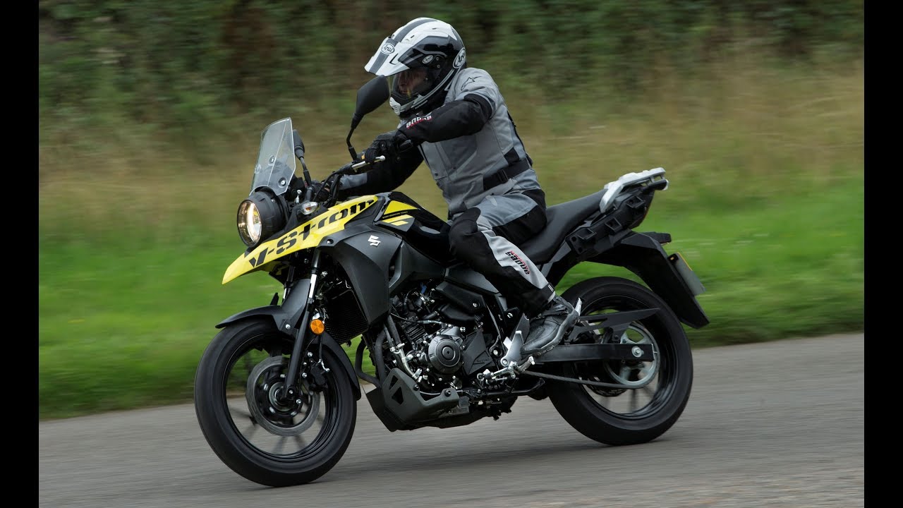 2017 Suzuki V-Strom 250