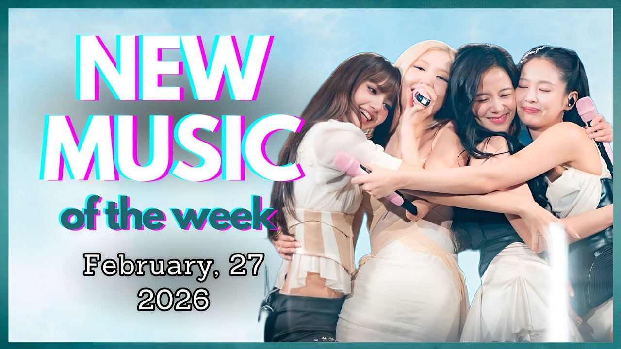NEW SONGS THIS WEEK | Bruno Mars, BLACKPINK, Alex Warren and others | Release Friday | February 27