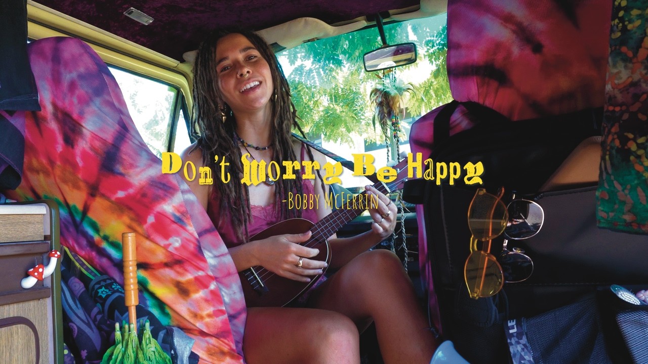 Don't Worry Be Happy - Bobby McFerrin | ukulele cover (chords in description)
