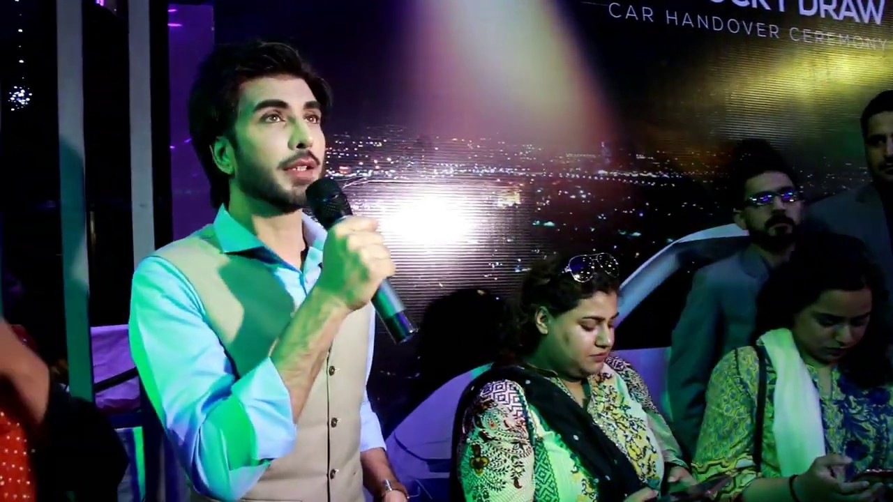 Meet & Greet with Imran Abbas at Safa Gold Mall