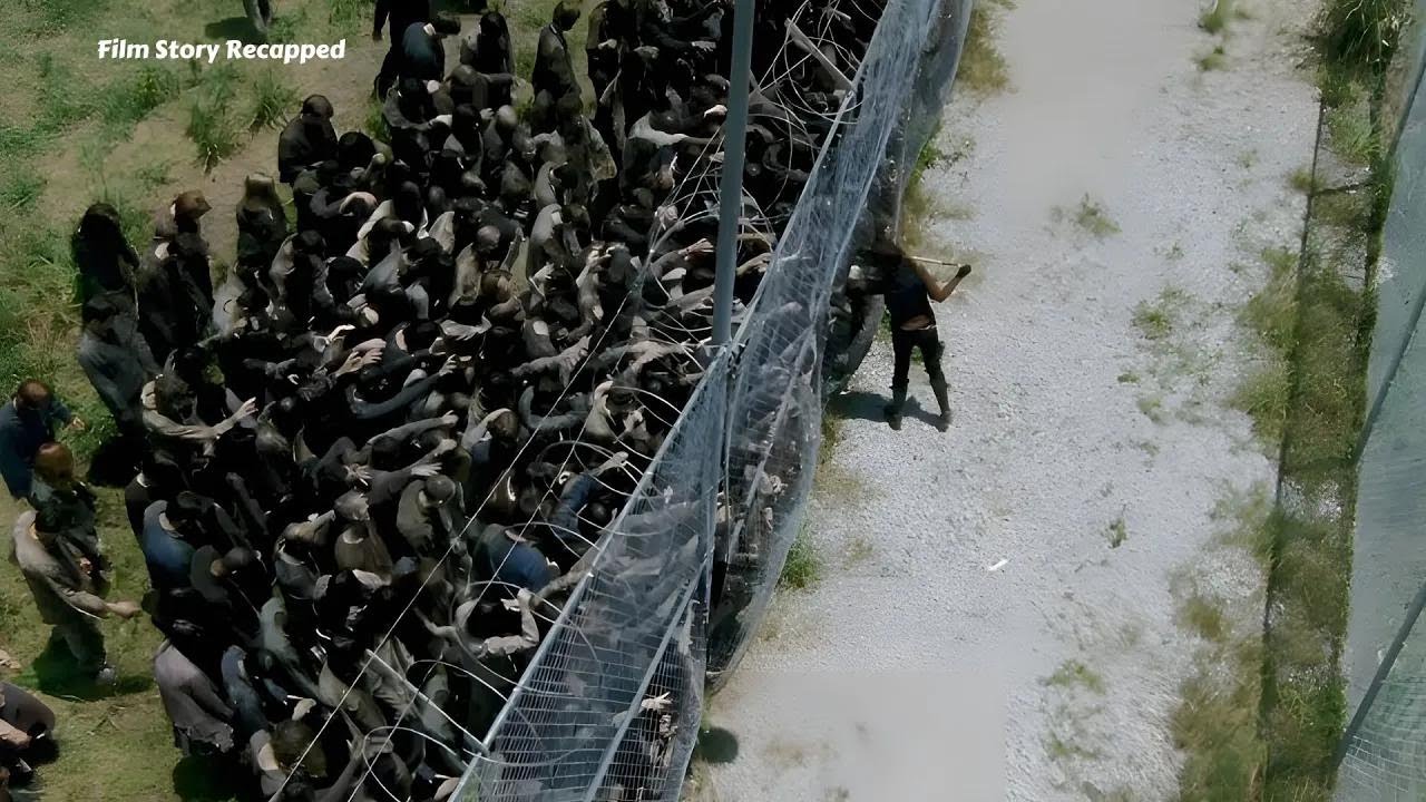 Rick's Team Battles Flu & Undead: A Dire Struggle Inside Prison Walls