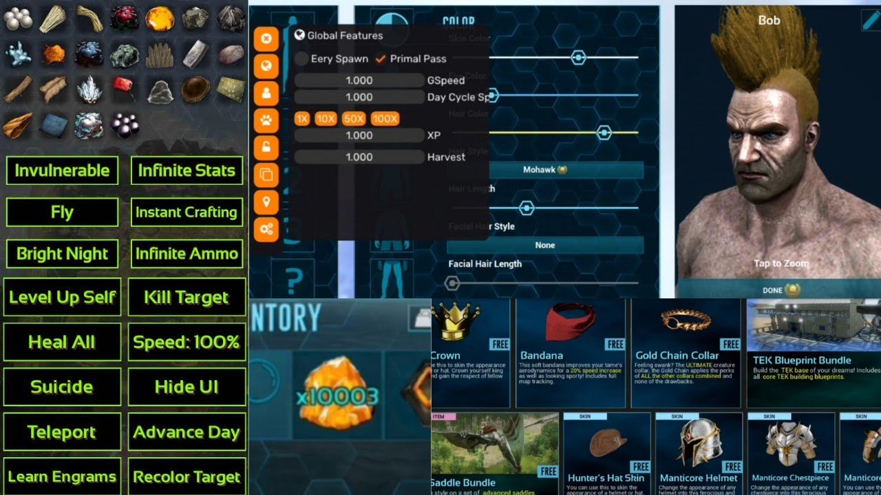 ARK MOBILE IN 2026! Installation guide + mod menu showcase!
