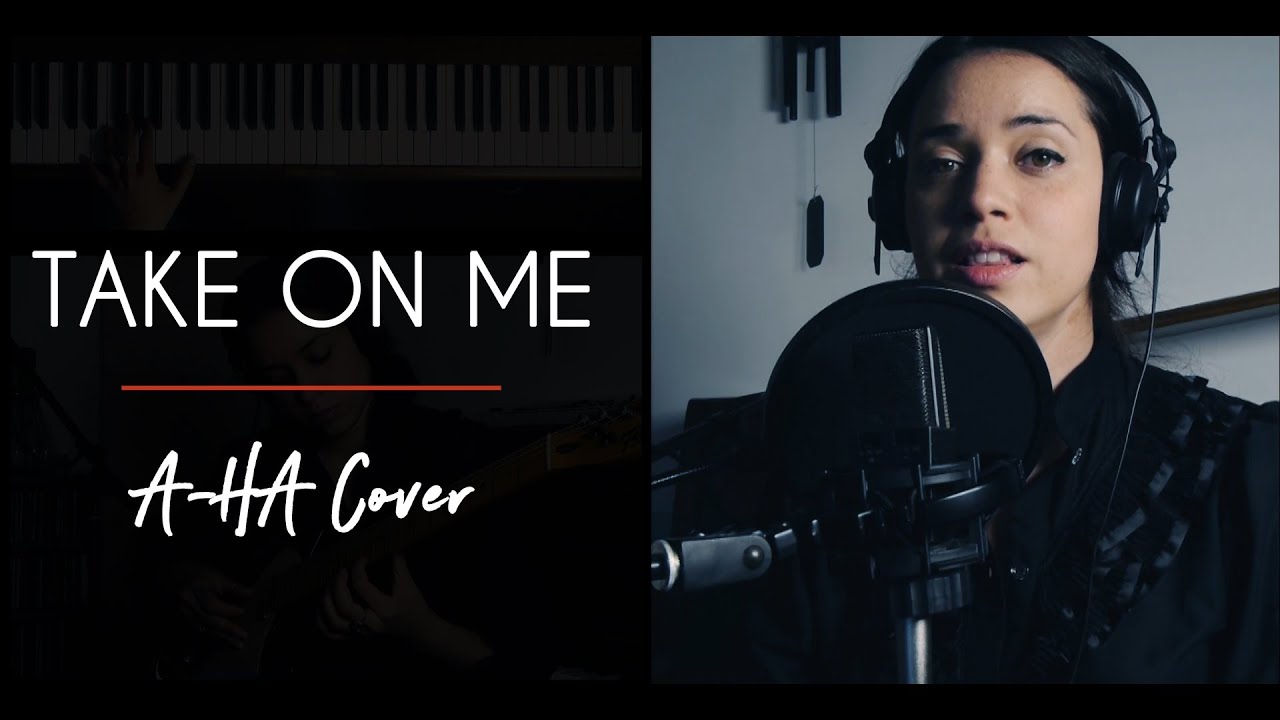 TAKE ON ME ( A-Ha ) - PIANO / GUITAR / VOCAL cover