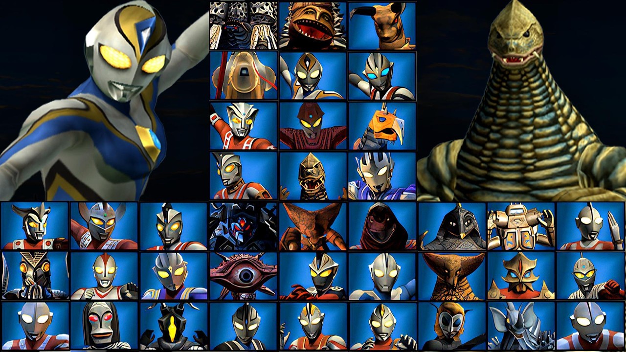 Ultraman Fighting Evolution3🔥Ultraman vs Monster,Do you like Ultraman or monsters?