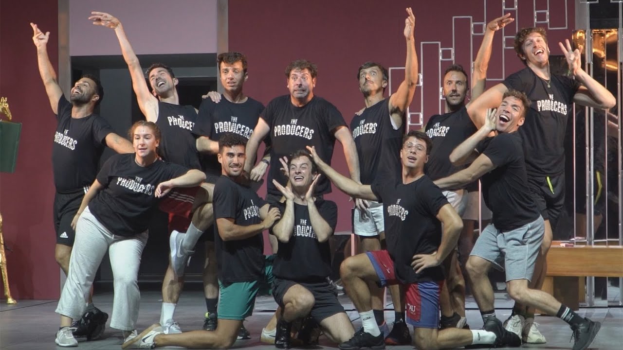 Ponle Pluma (Keep It Gay) - THE PRODUCERS - Barcelona 2023 - Oriol Burés