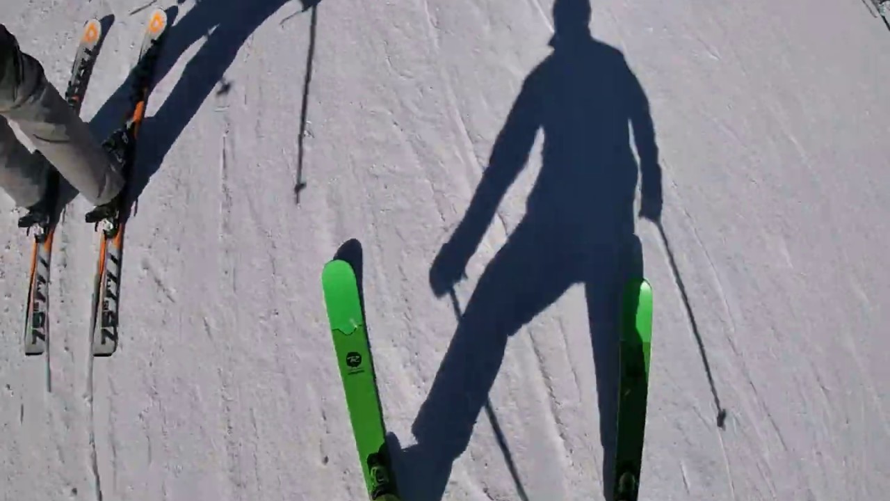 Skiing Sugarbush - Mt. Ellen