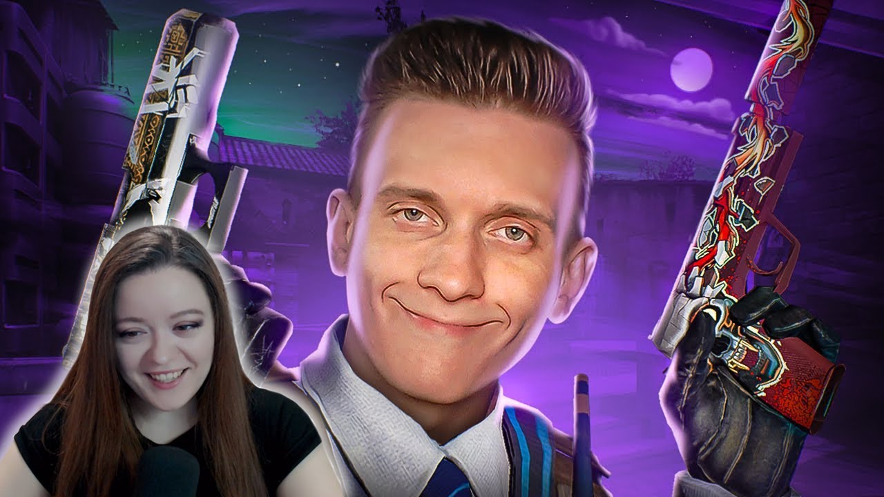 Я - Король Пистолеток в CS:GO / КС ГО - Реакция на Fenya ( Феня )