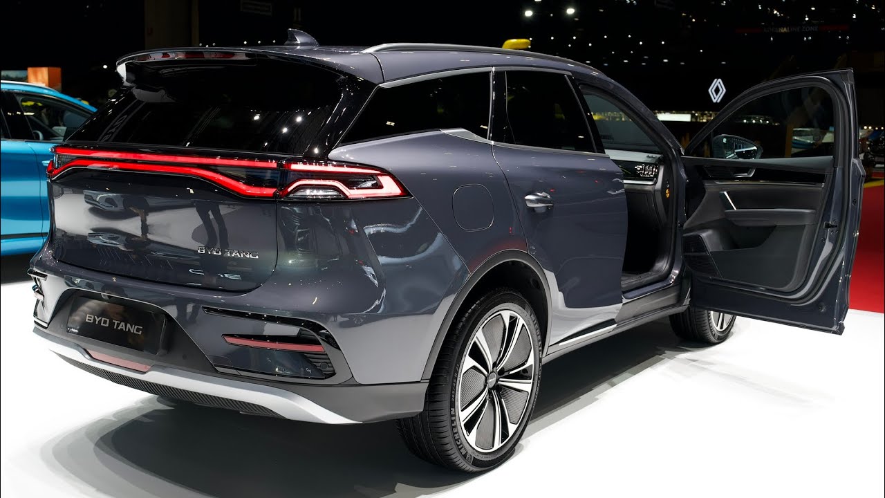 BYD TANG 2024
