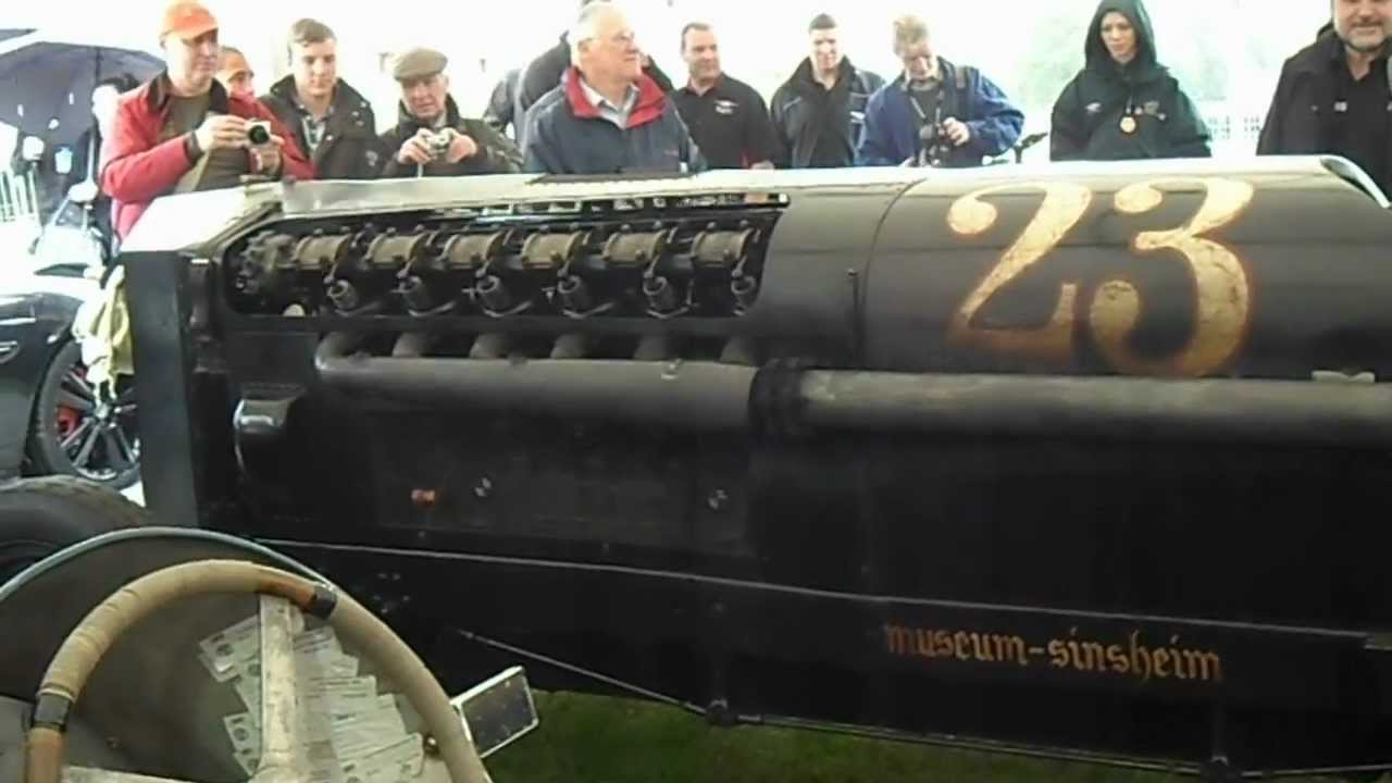Brutus BMW Aero 47 Litre Cholmondeley Pageant of Power 2012 CPOP